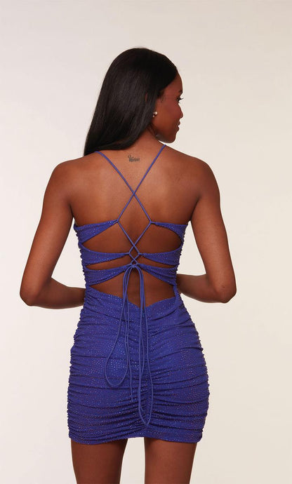 Alyce Paris Homecoming Dress 4730