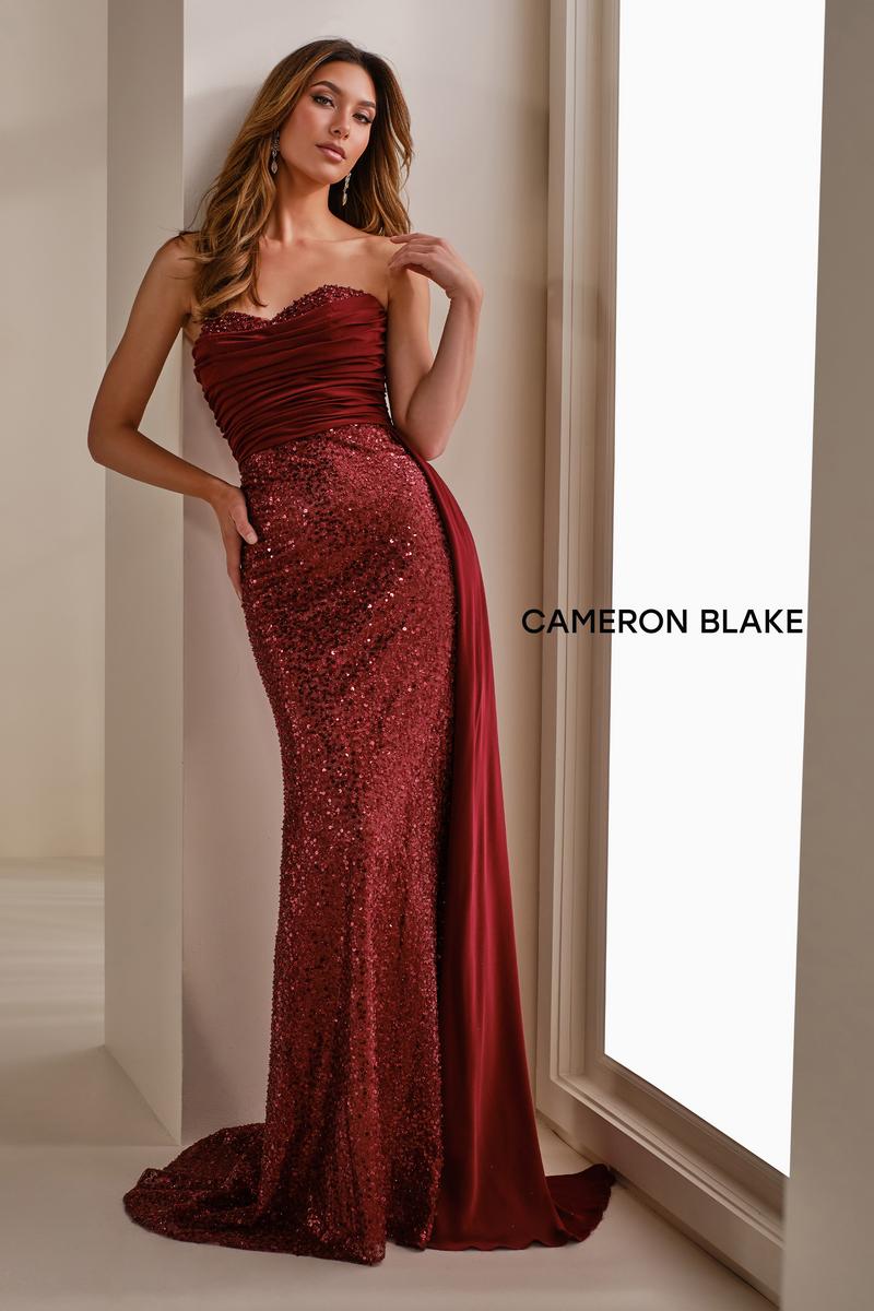 Cameron Blake Dress CB914