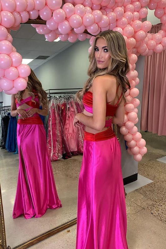 Floral One Shoulder Illusion Empire Mermaid Party Prom Dress