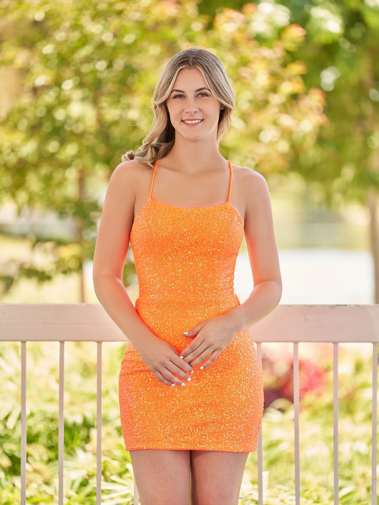 Bodycon Royal Blue Scoop Neck Sequins Homecoming Dress