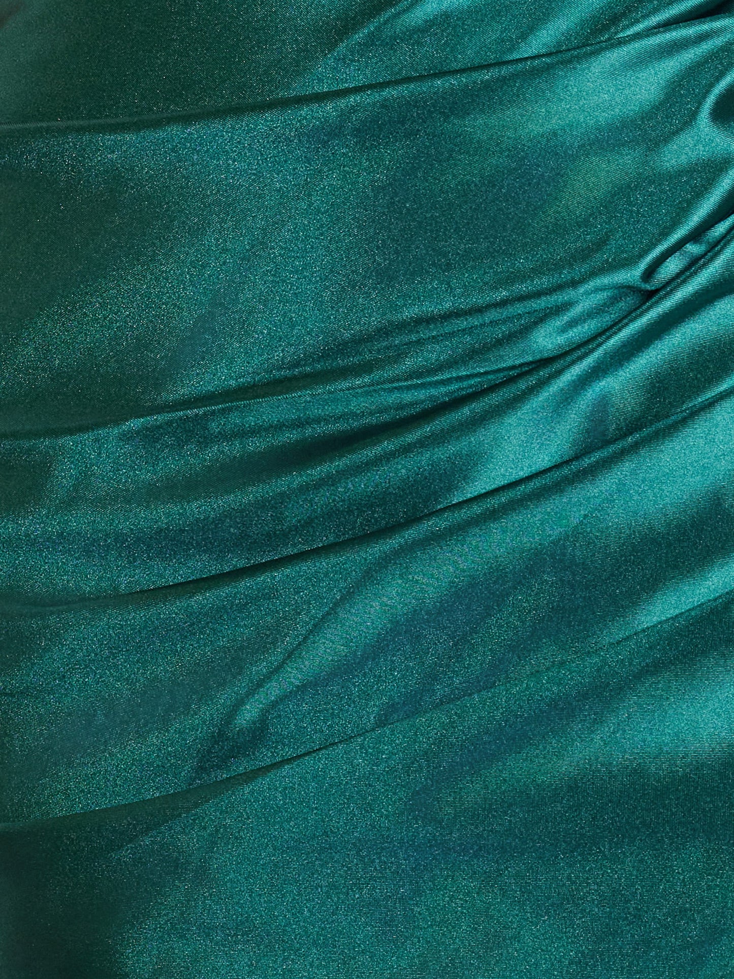 Sheath One Shoulder Satin Tight Homecoming Dress